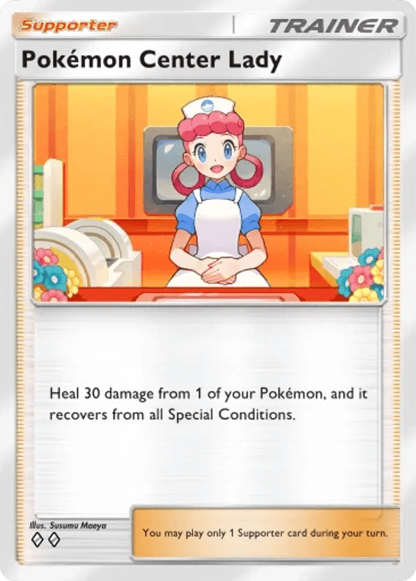 Pokémon Center Lady