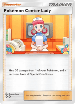 Pokémon Center Lady
