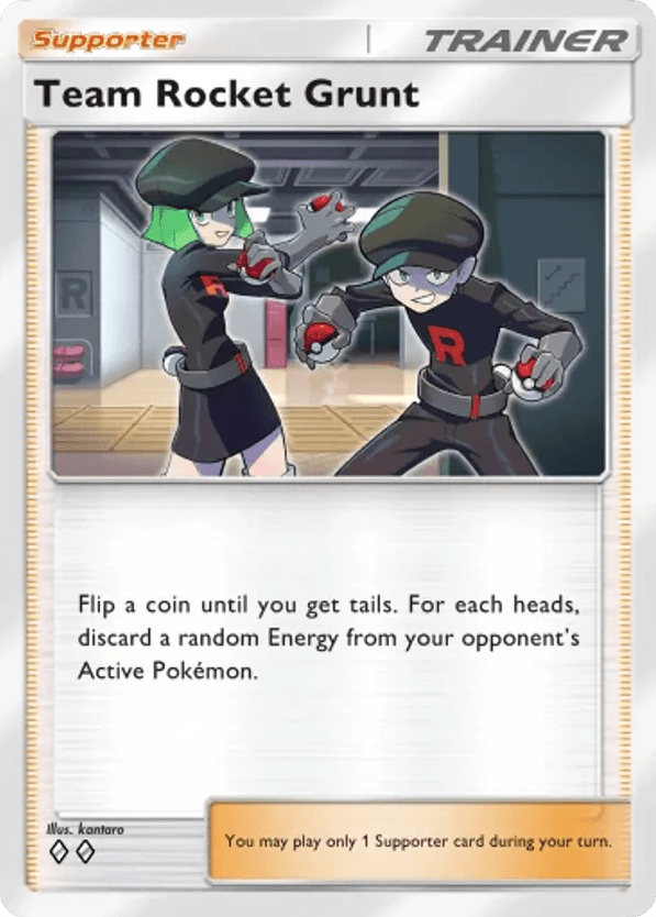 Team Rocket Grunt