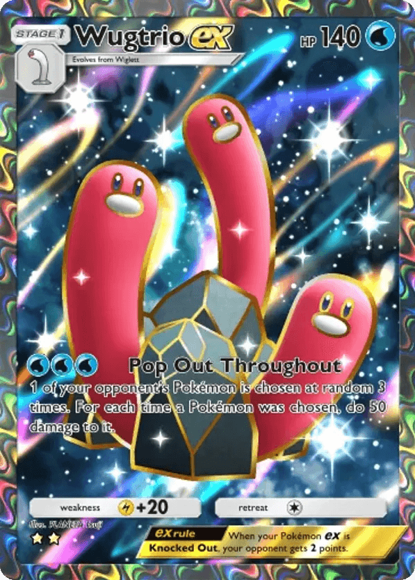 Wugtrio ex