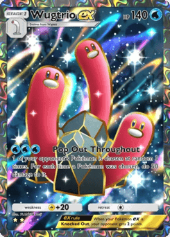 Wugtrio ex