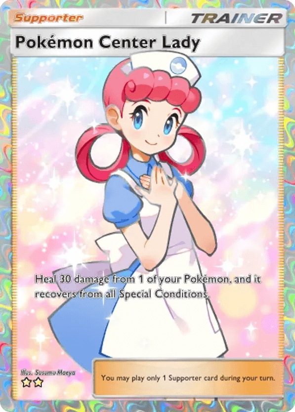 Pokémon Center Lady