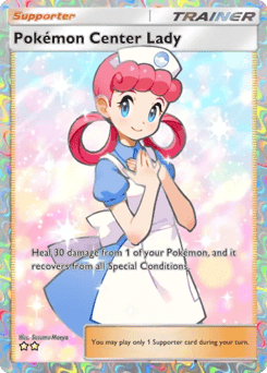 Pokémon Center Lady