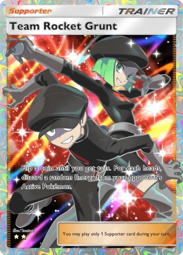 Team Rocket Grunt