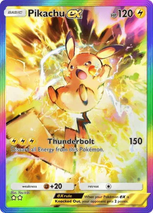 Pikachu ex