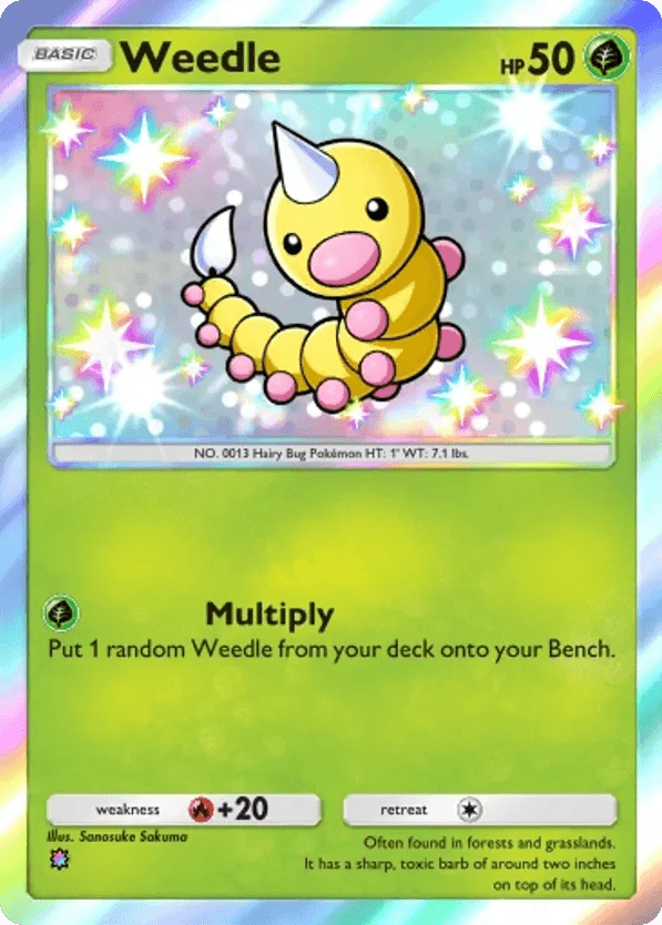 Weedle