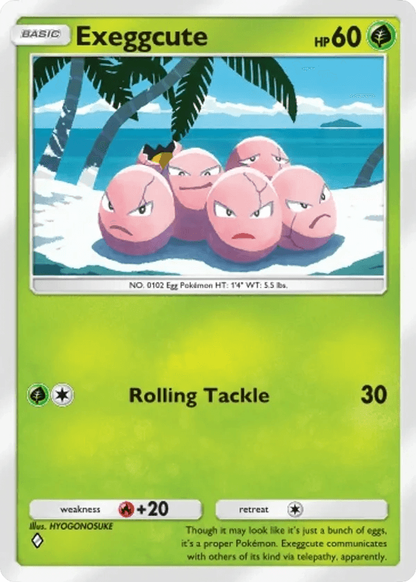 Exeggcute