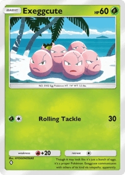 Exeggcute