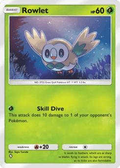 Rowlet