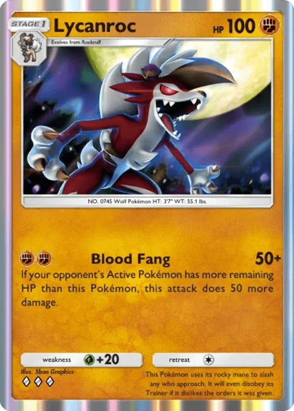 Lycanroc