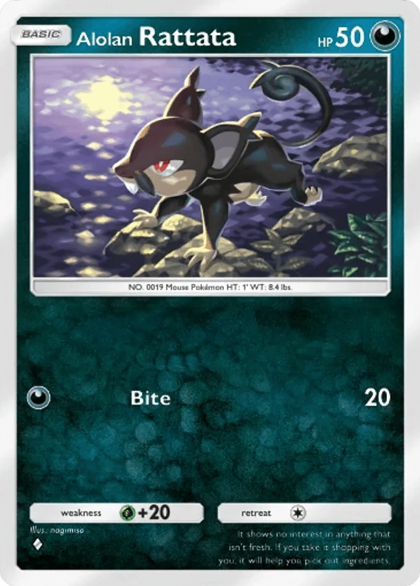Alolan Rattata