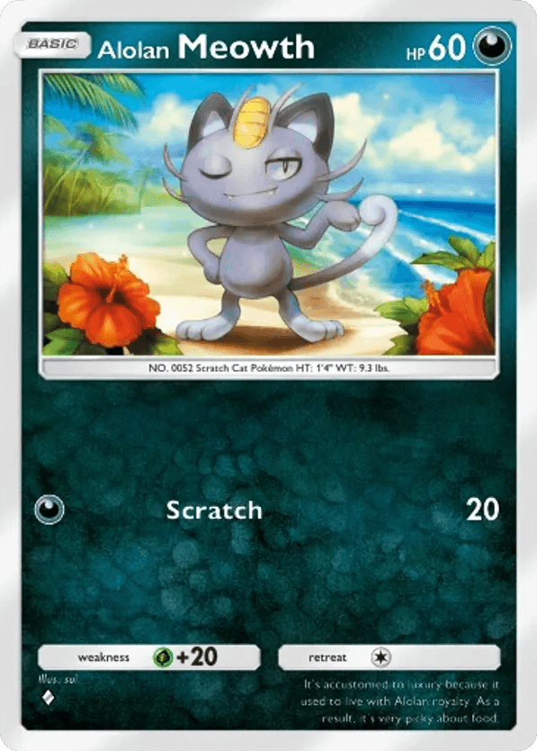 Alolan Meowth