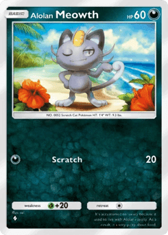 Alolan Meowth