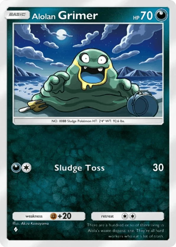 Alolan Grimer