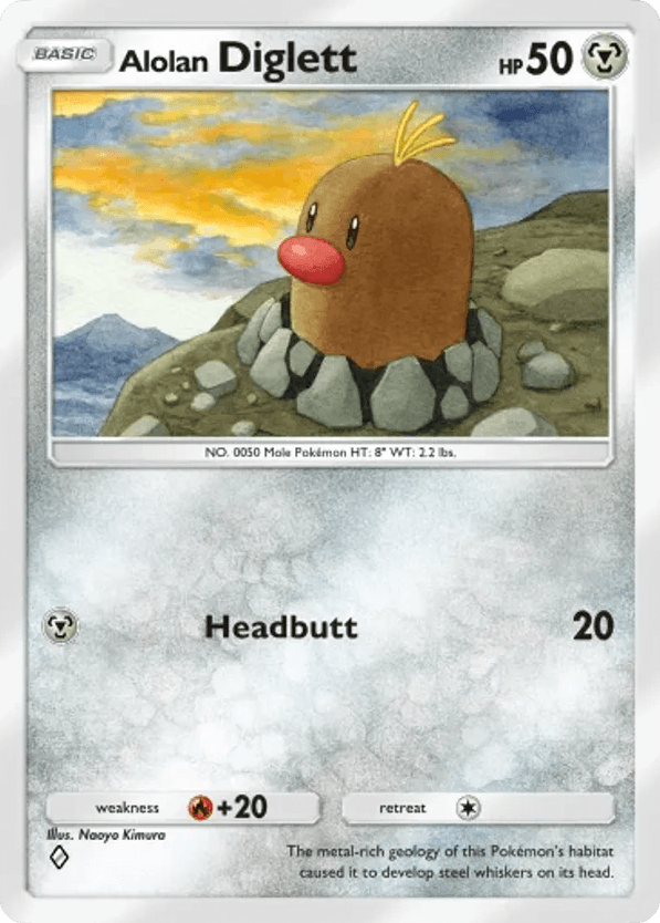 Alolan Diglett