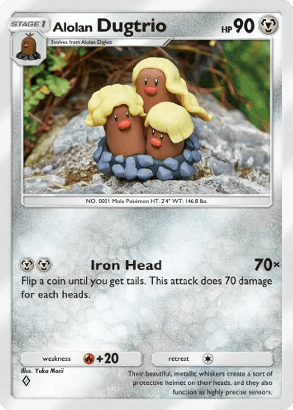 Alolan Dugtrio