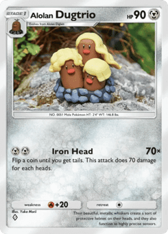 Alolan Dugtrio