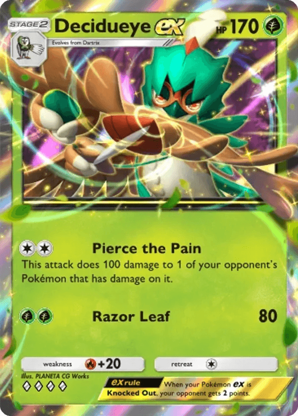 Decidueye ex