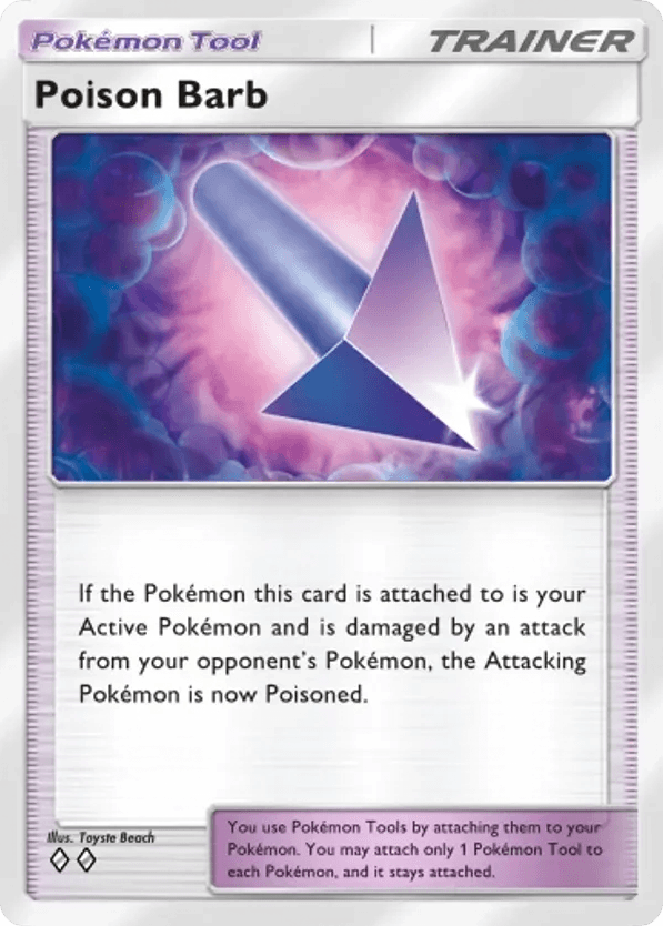Poison Barb