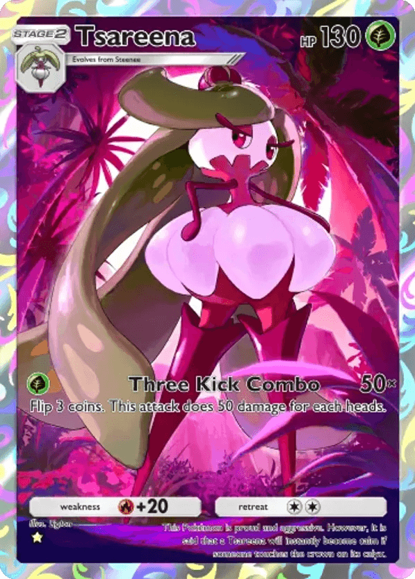 Tsareena