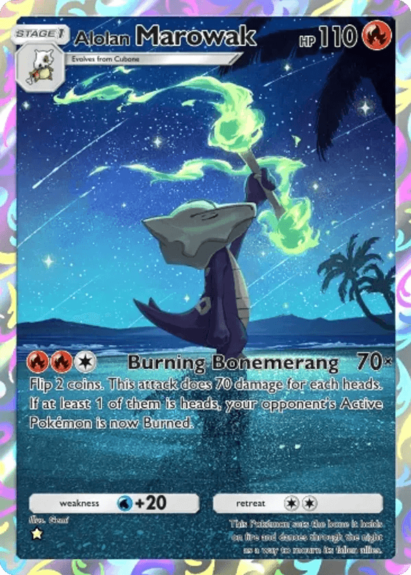 Alolan Marowak