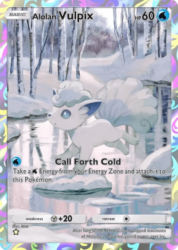 Alolan Vulpix