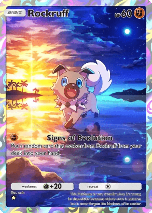 Rockruff