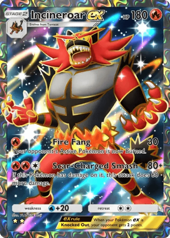 Incineroar ex