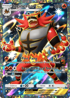 Incineroar ex