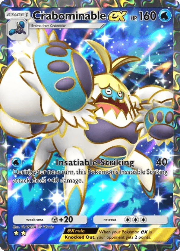 Crabominable ex