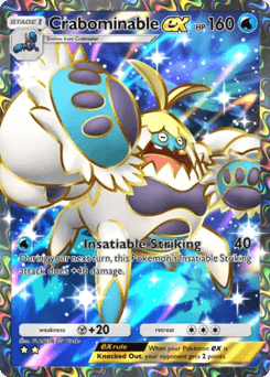 Crabominable ex