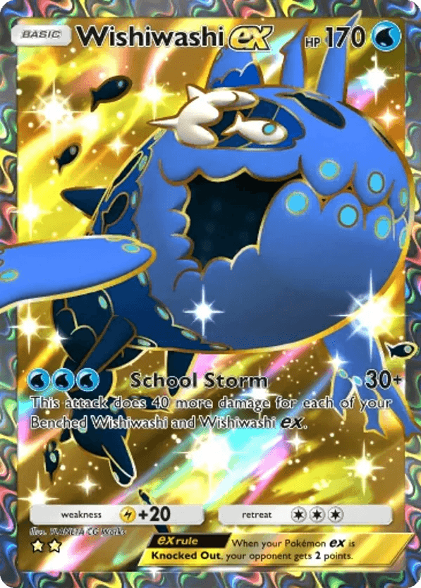 Wishiwashi ex