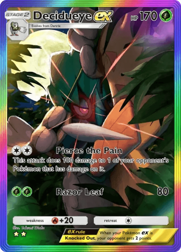 Decidueye ex