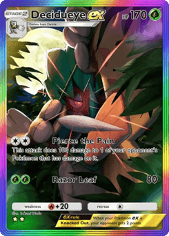 Decidueye ex