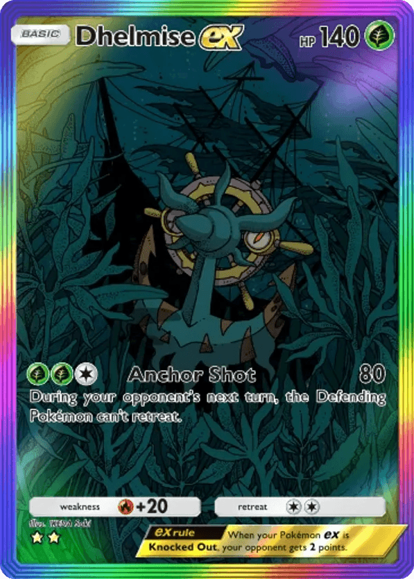 Dhelmise ex