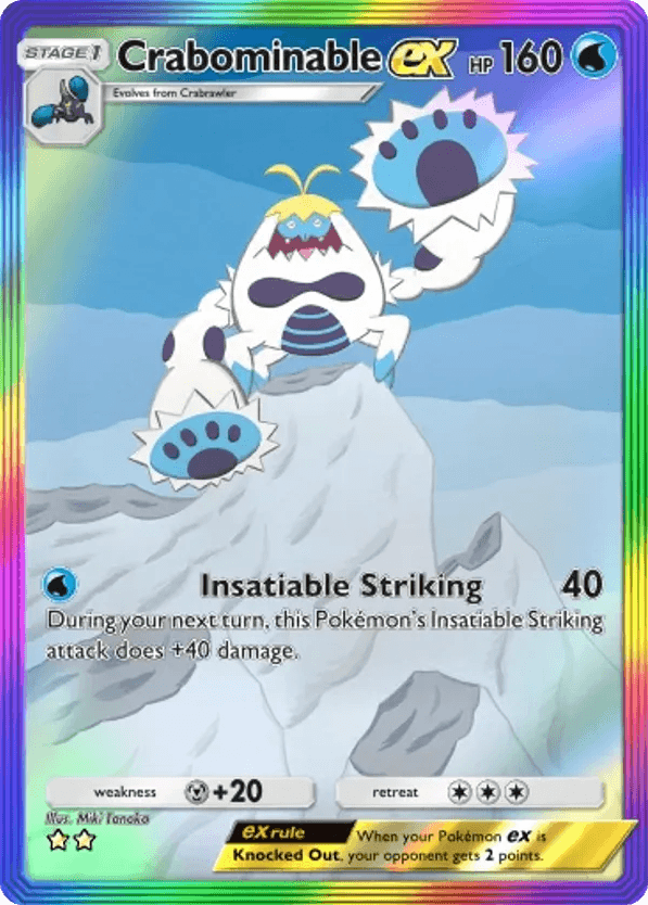 Crabominable ex