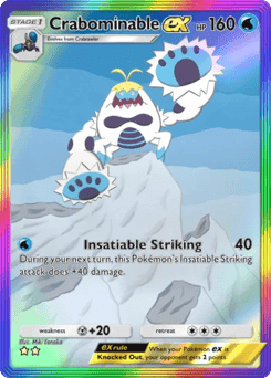 Crabominable ex