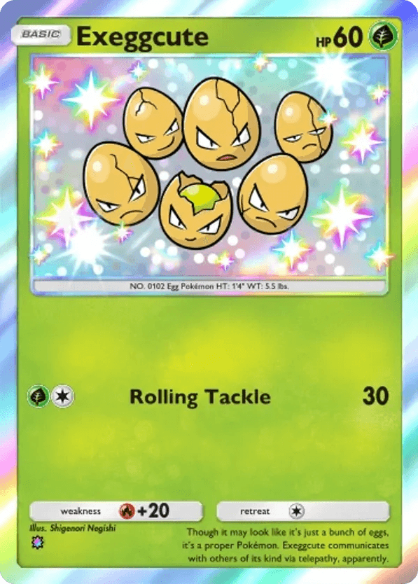 Exeggcute