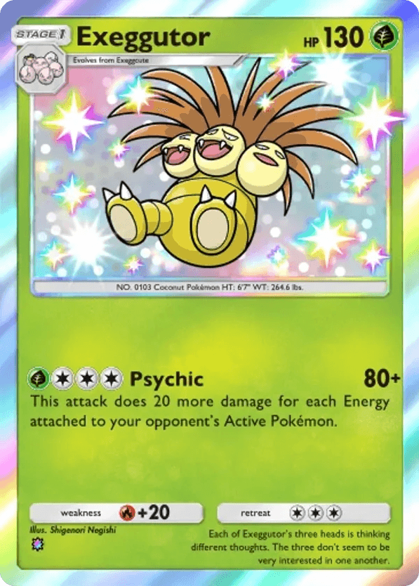 Exeggutor
