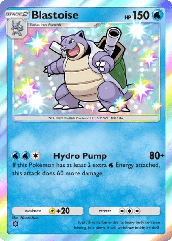 Blastoise