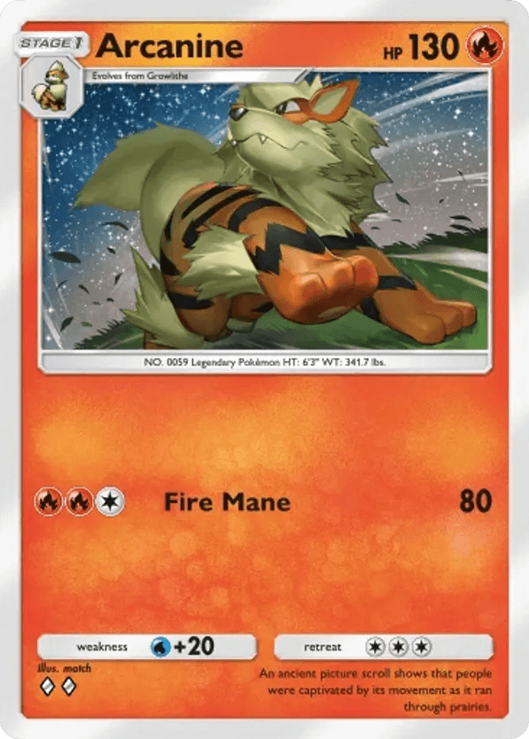 Arcanine