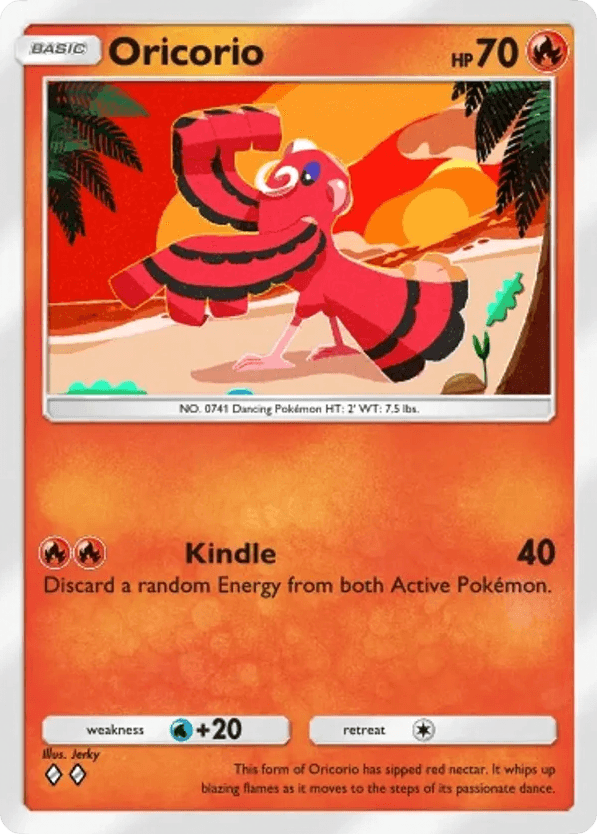 Oricorio