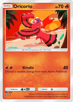 Oricorio
