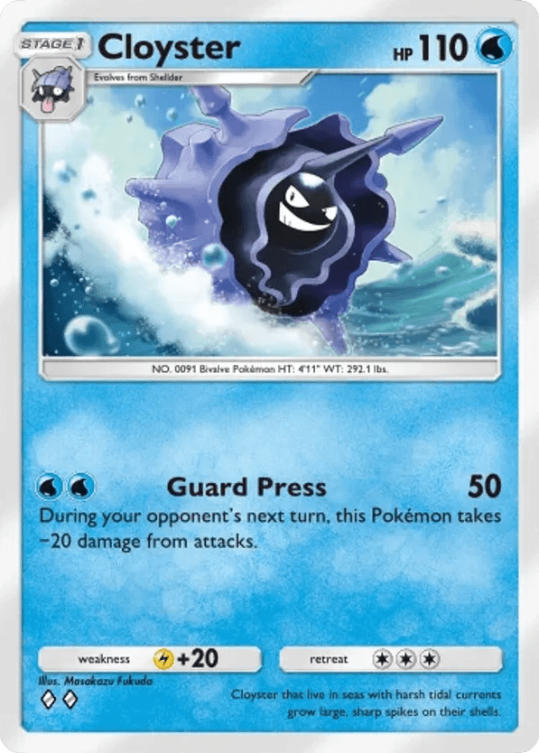 Cloyster