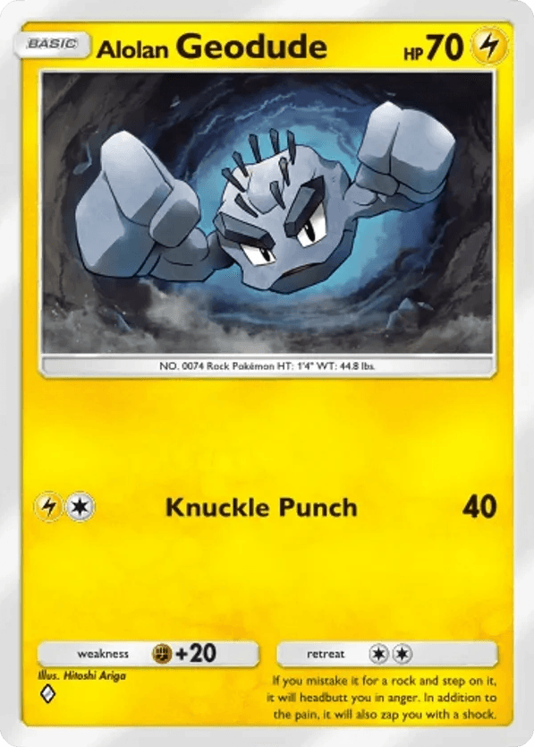 Alolan Geodude