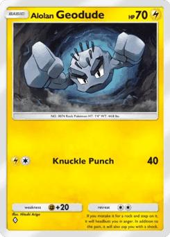 Alolan Geodude