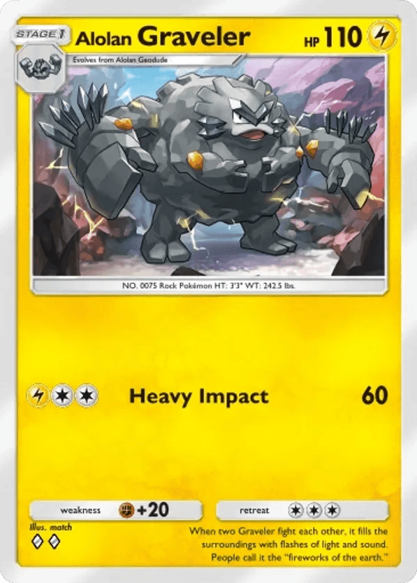 Alolan Graveler