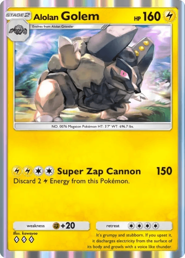 Alolan Golem