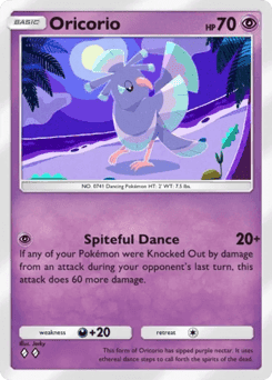 Oricorio