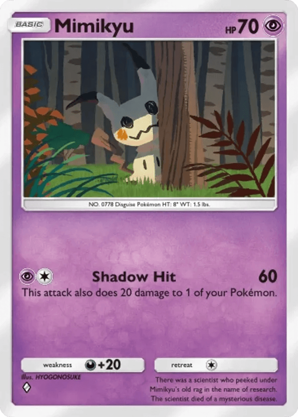 Mimikyu